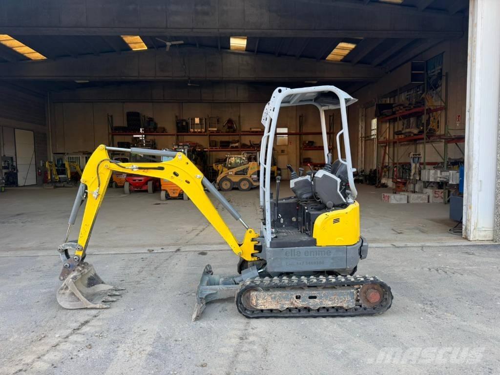 Wacker Neuson EZ 17 Mini kotrók < 7t