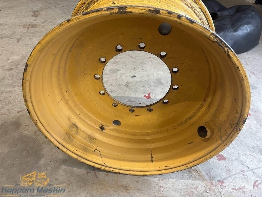 Rottne F18 20x34 Gumiabroncsok, kerekek és felnik
