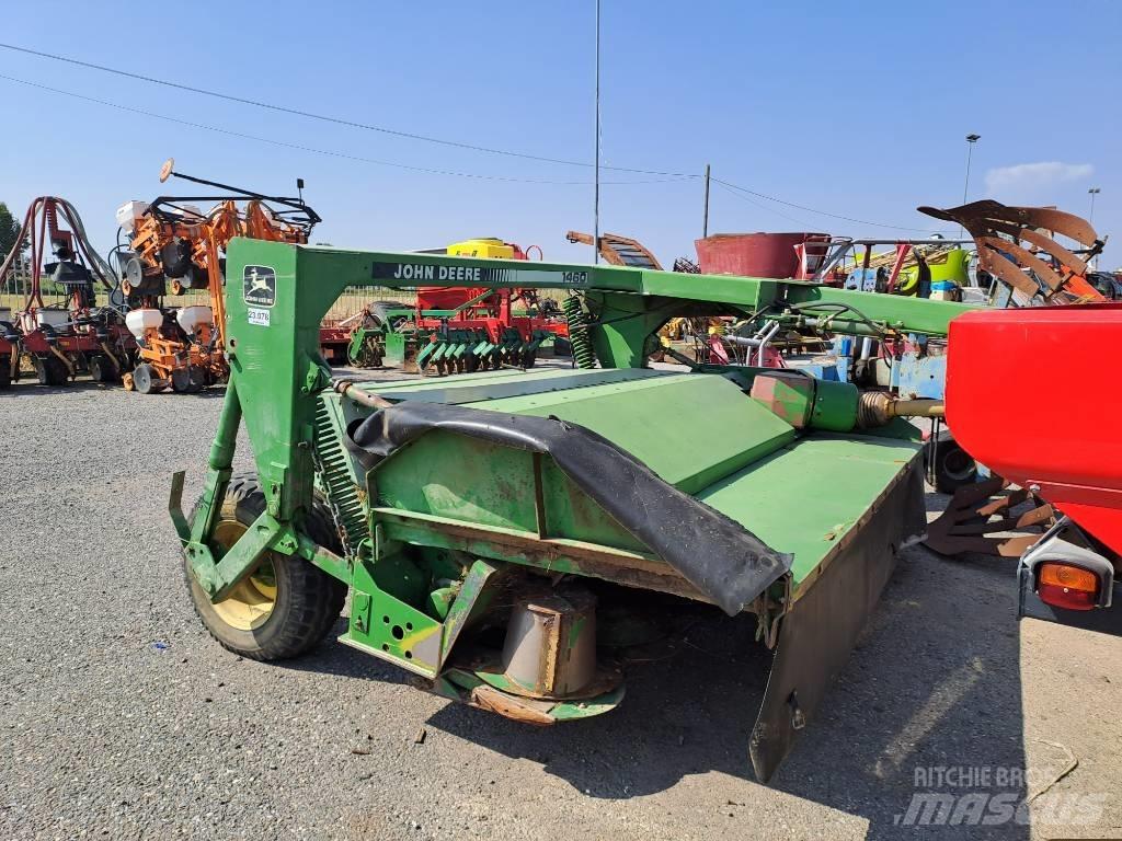 John Deere 1460 Öntöző Kaszák