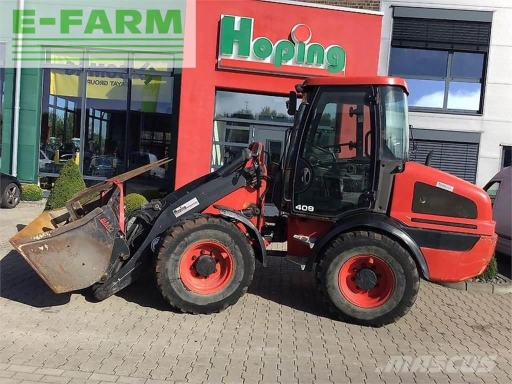 JCB 409 Mini kotrók < 7t