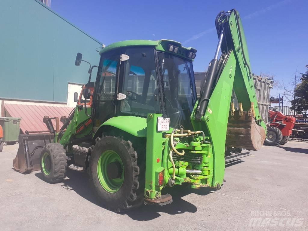 JCB 3 CX P 21 Kotrórakodók