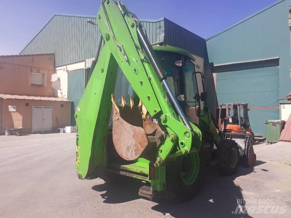 JCB 3 CX P 21 Kotrórakodók