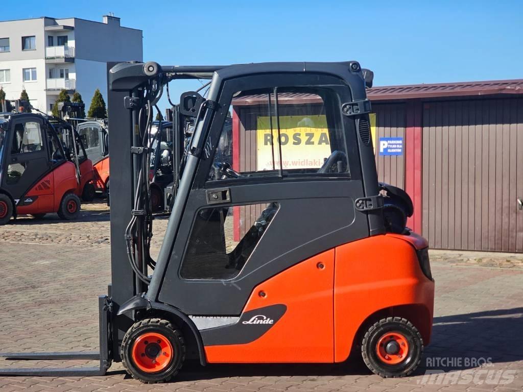 Linde H20T-01 Gázüzemű targoncák