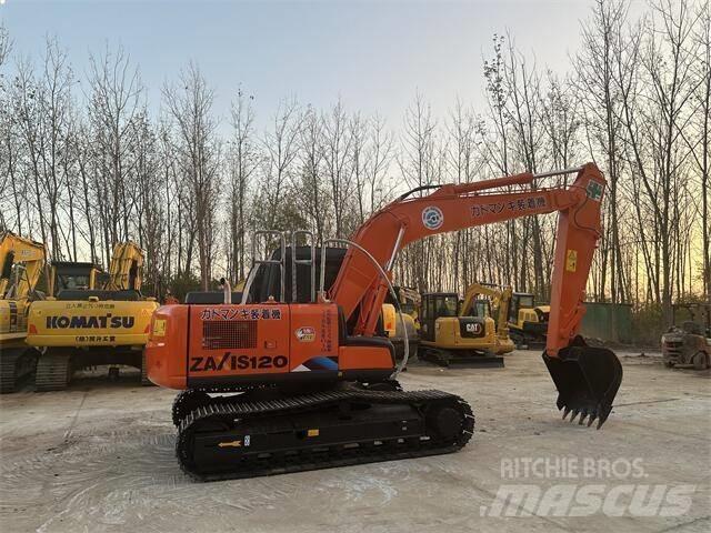 Hitachi ZX120-6 Lánctalpas kotrók