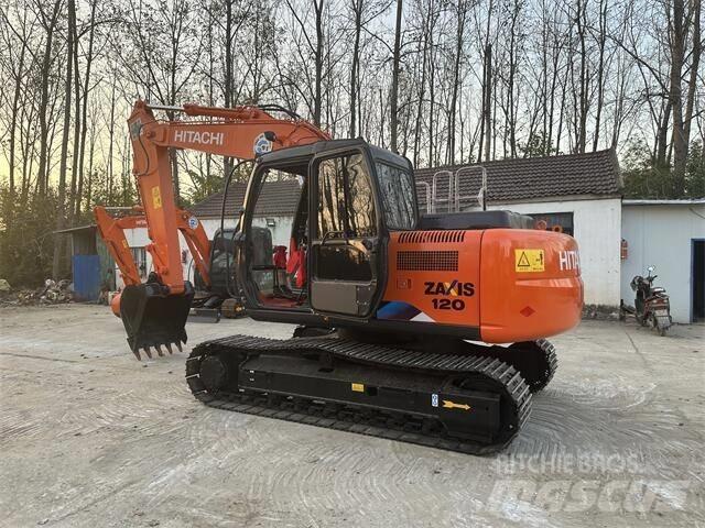 Hitachi ZX120-6 Lánctalpas kotrók