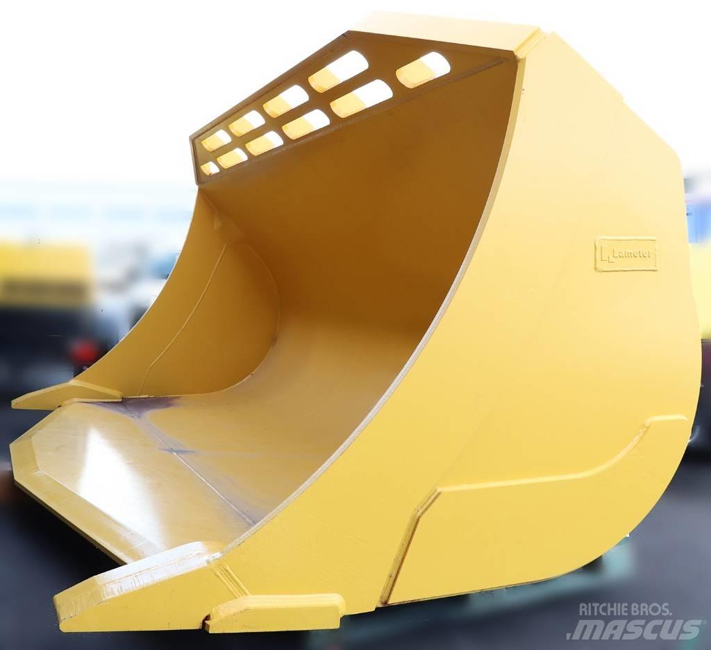 Komatsu WA600 Kanalak