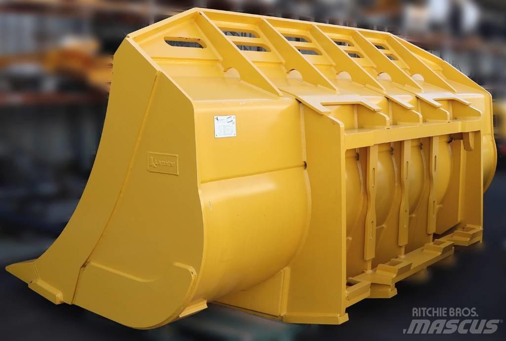 Komatsu WA600 Kanalak