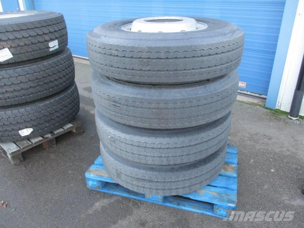 Michelin XZA 12x22,5 Gumiabroncsok, kerekek és felnik