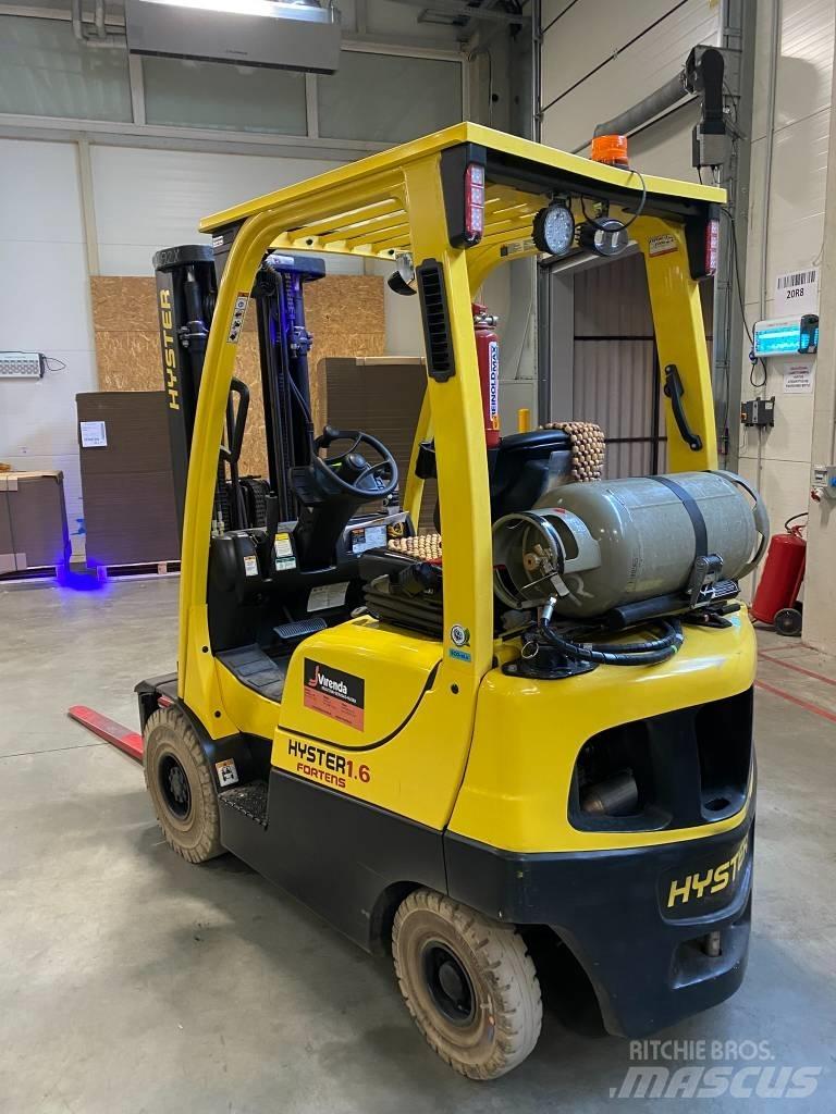 Hyster H1.6FT Gázüzemű targoncák