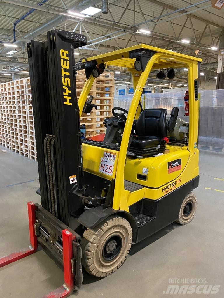 Hyster H1.6FT Gázüzemű targoncák