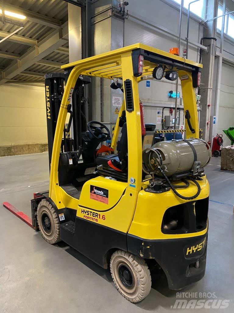 Hyster H1.6FT Gázüzemű targoncák