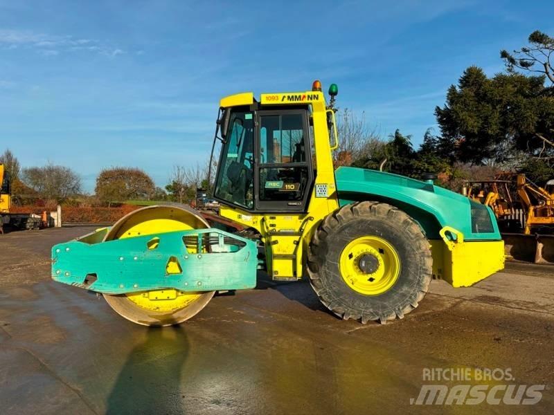 Ammann ASC 110 Egydobos hengerek