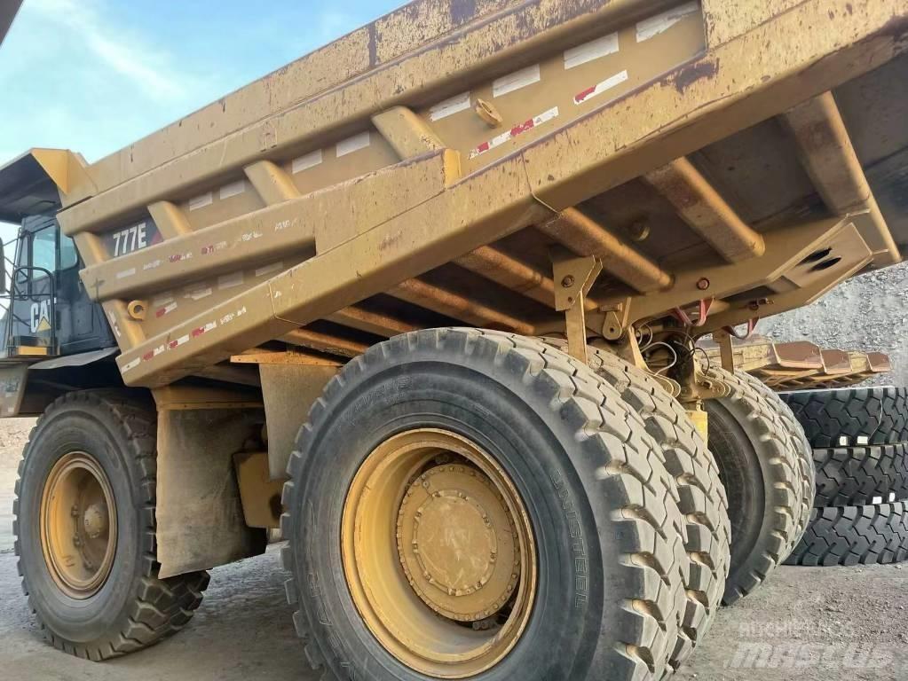 CAT 777 E Földalatti Teherautók