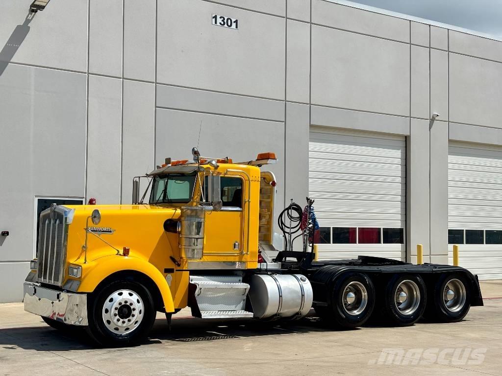 Kenworth W 900 Nyergesvontatók
