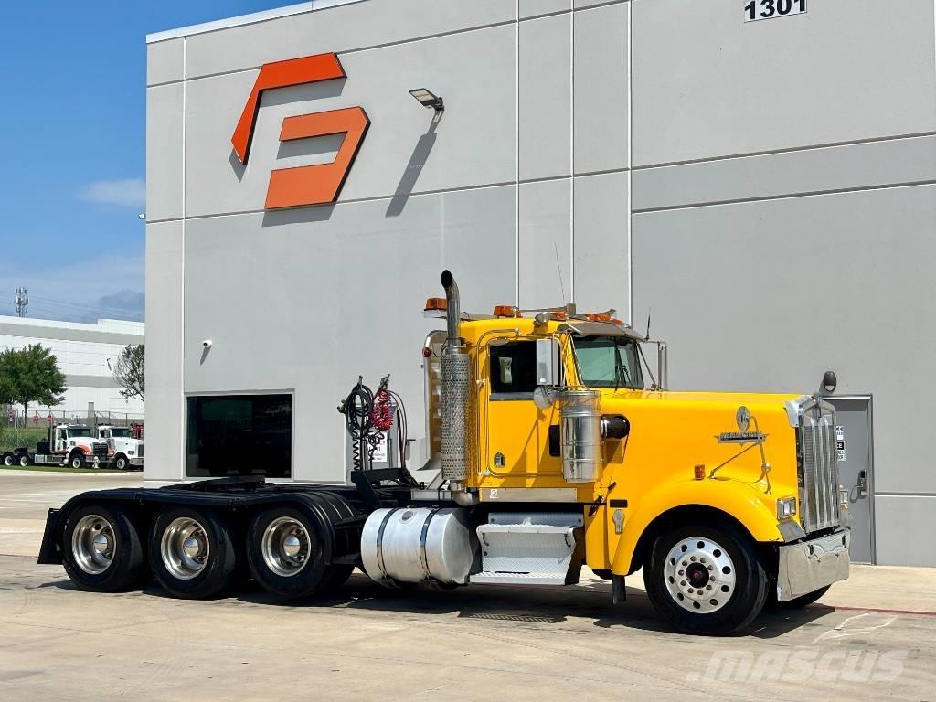 Kenworth W 900 Nyergesvontatók