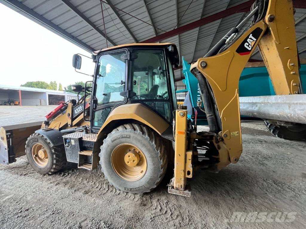 CAT 432 F 2 Kotrórakodók
