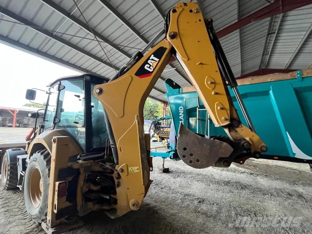 CAT 432 F 2 Kotrórakodók