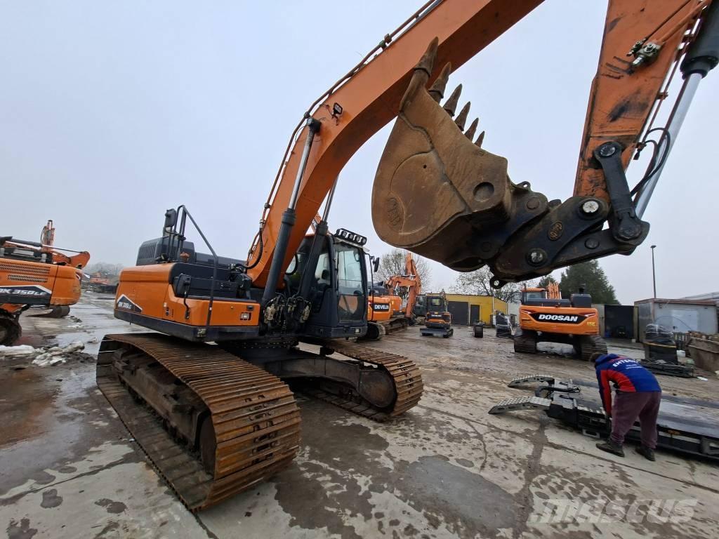 Doosan DX 300 LC-7 Lánctalpas kotrók