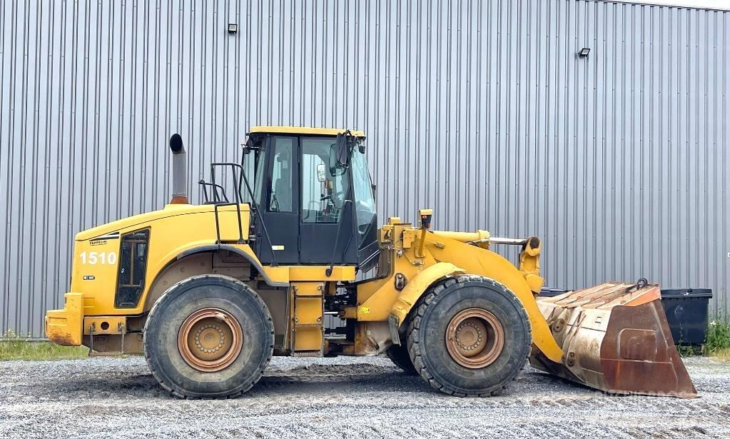 CAT 962 H Gumikerekes homlokrakodók