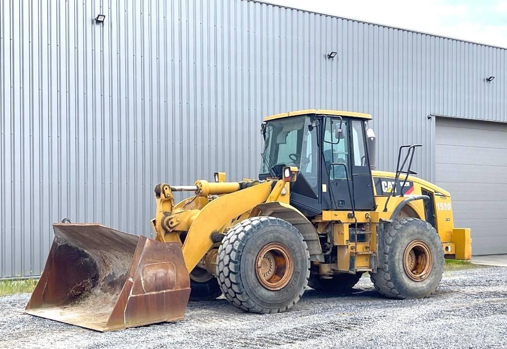 CAT 962 H Gumikerekes homlokrakodók