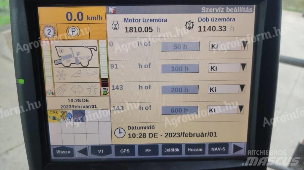 Case IH AF 9230 Kombájnok