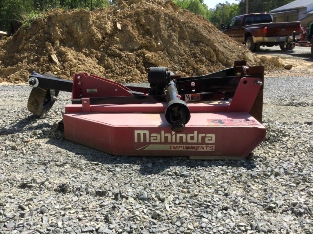 Mahindra MAH-4 Szárzúzók és fűkaszák