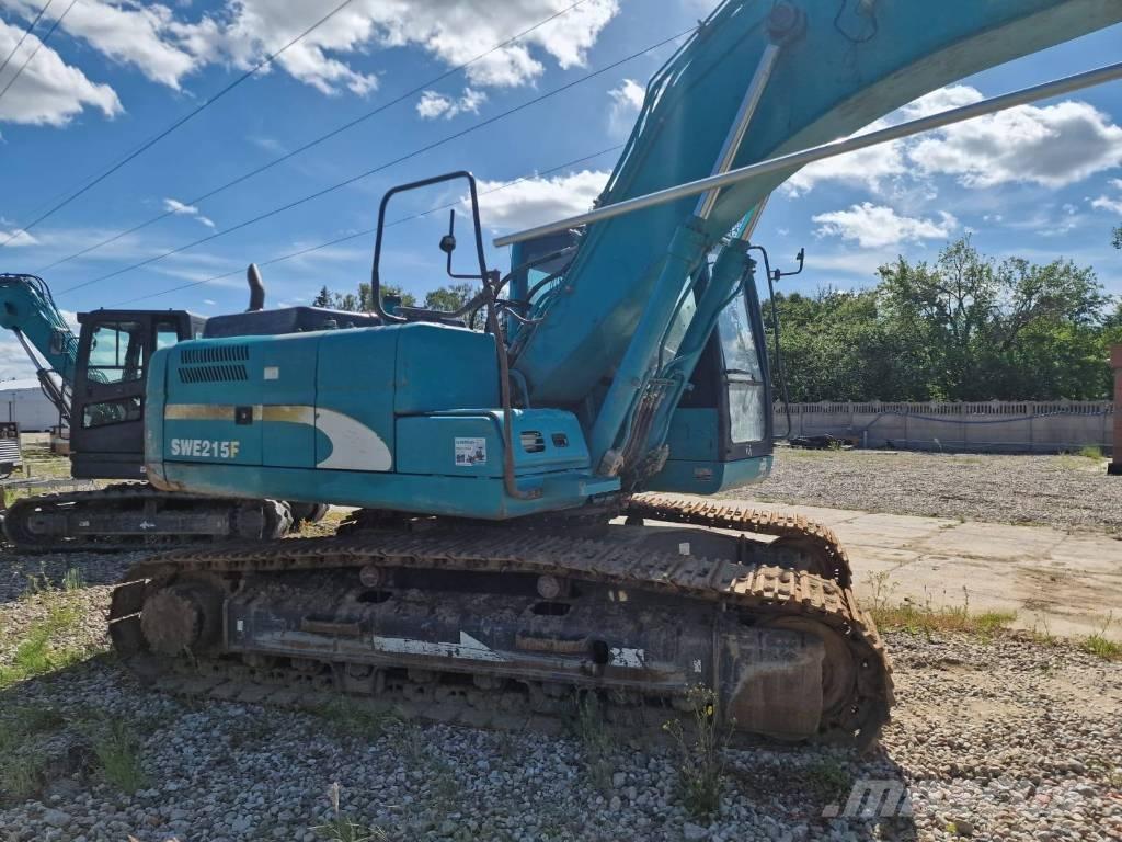 Sunward SWE 215F Lánctalpas kotrók