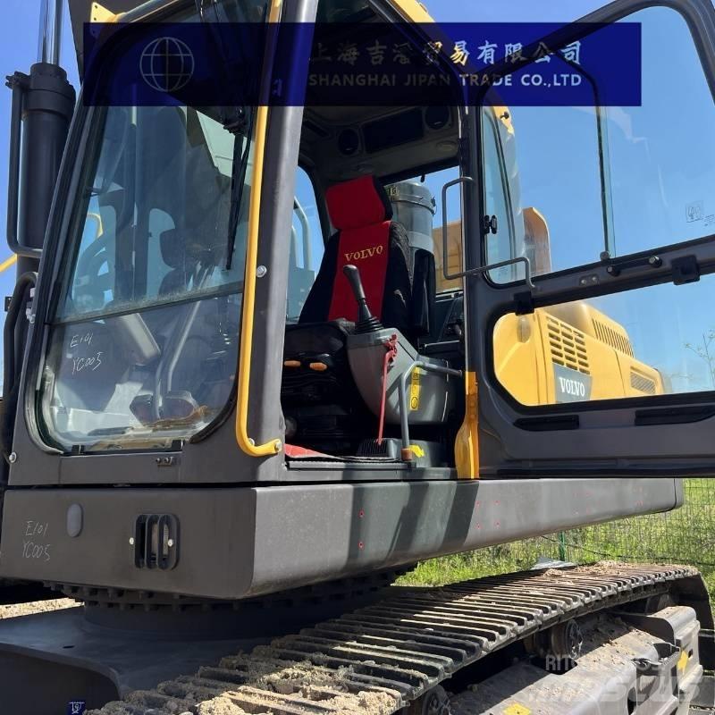 Volvo EC 460 Lánctalpas kotrók