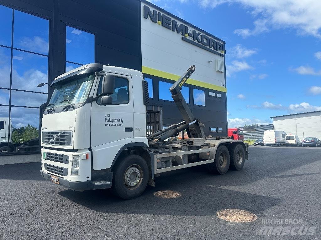 Volvo FH 440 6x4 Horgos rakodó teherautók