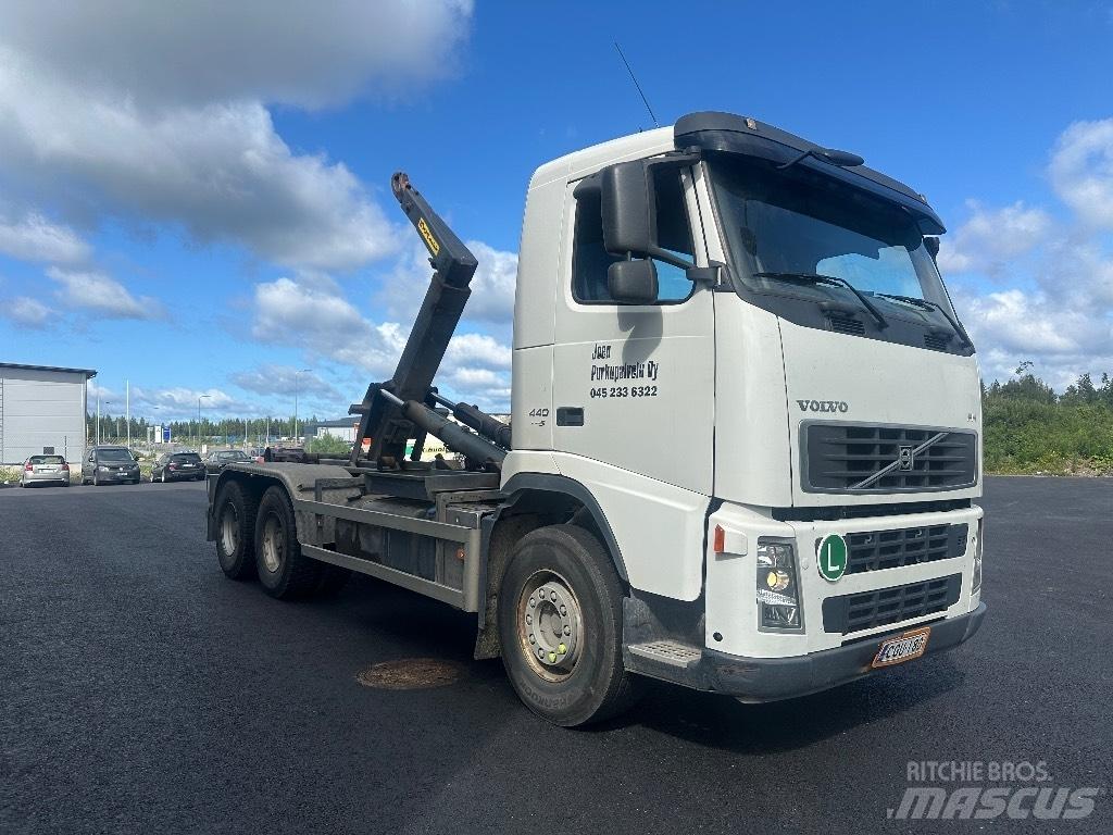 Volvo FH 440 6x4 Horgos rakodó teherautók