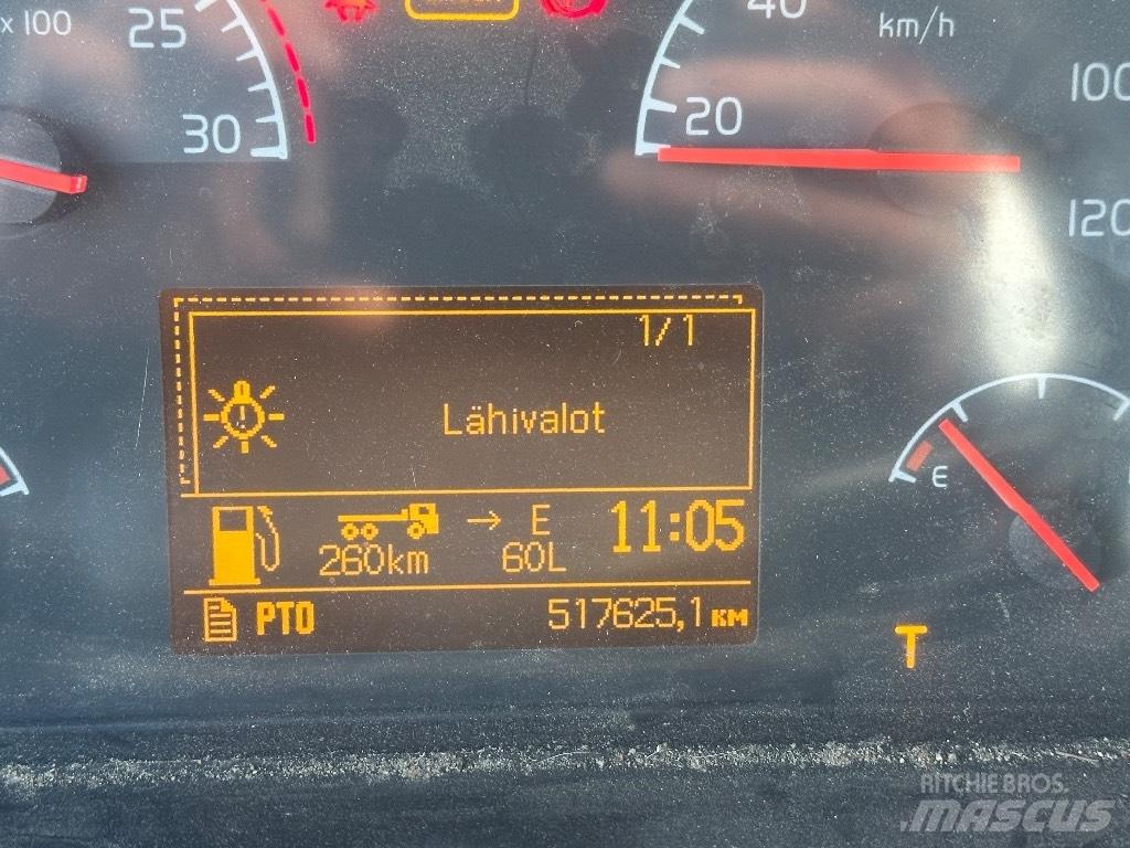 Volvo FH 440 6x4 Horgos rakodó teherautók