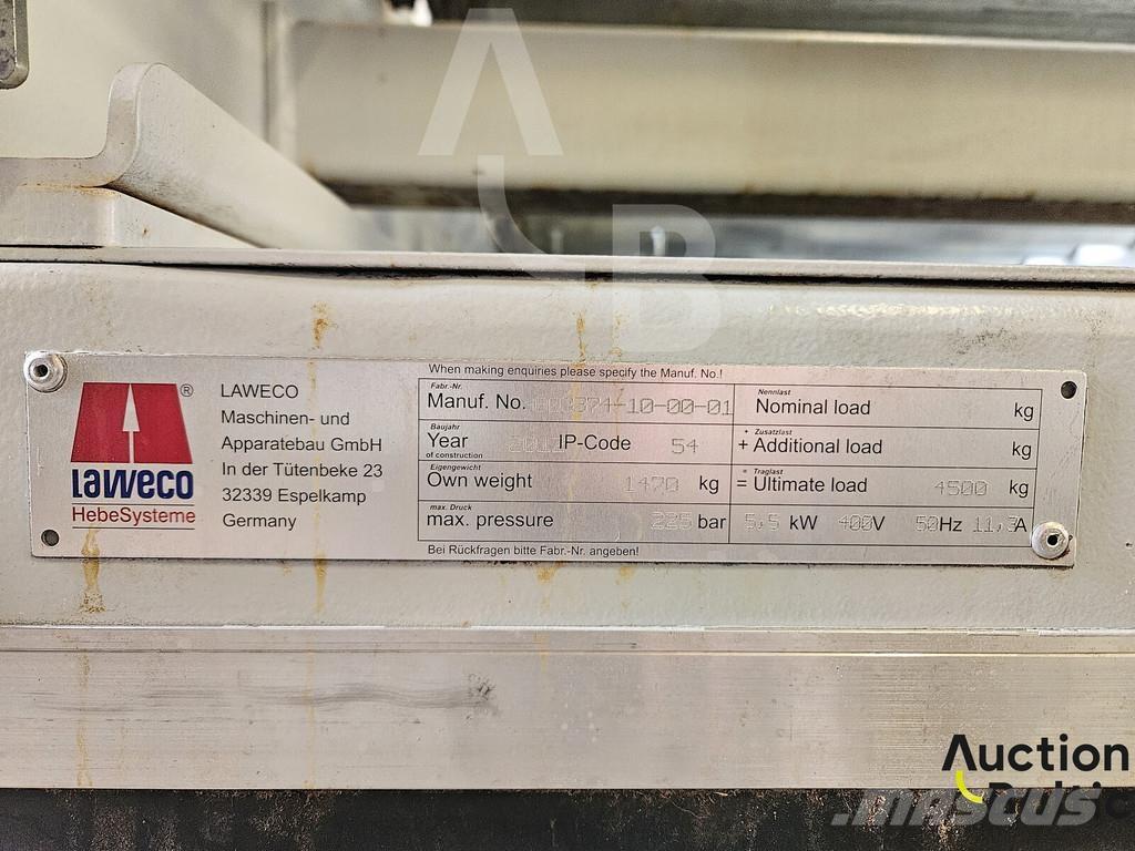  Onbekend Laweco Szállító berendezések