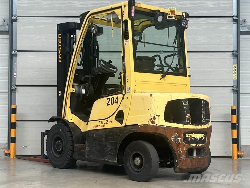 Hyster H2.5FT Dízel targoncák