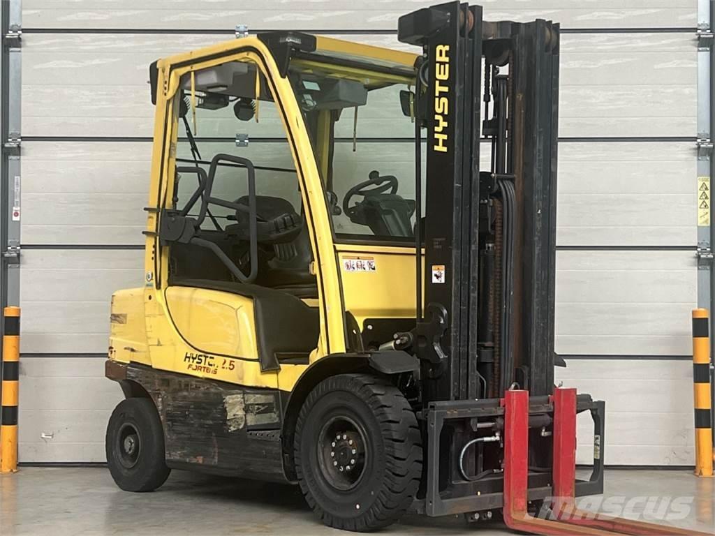 Hyster H2.5FT Dízel targoncák