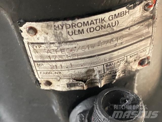 O&K USED FINAL DRIVE Váltók