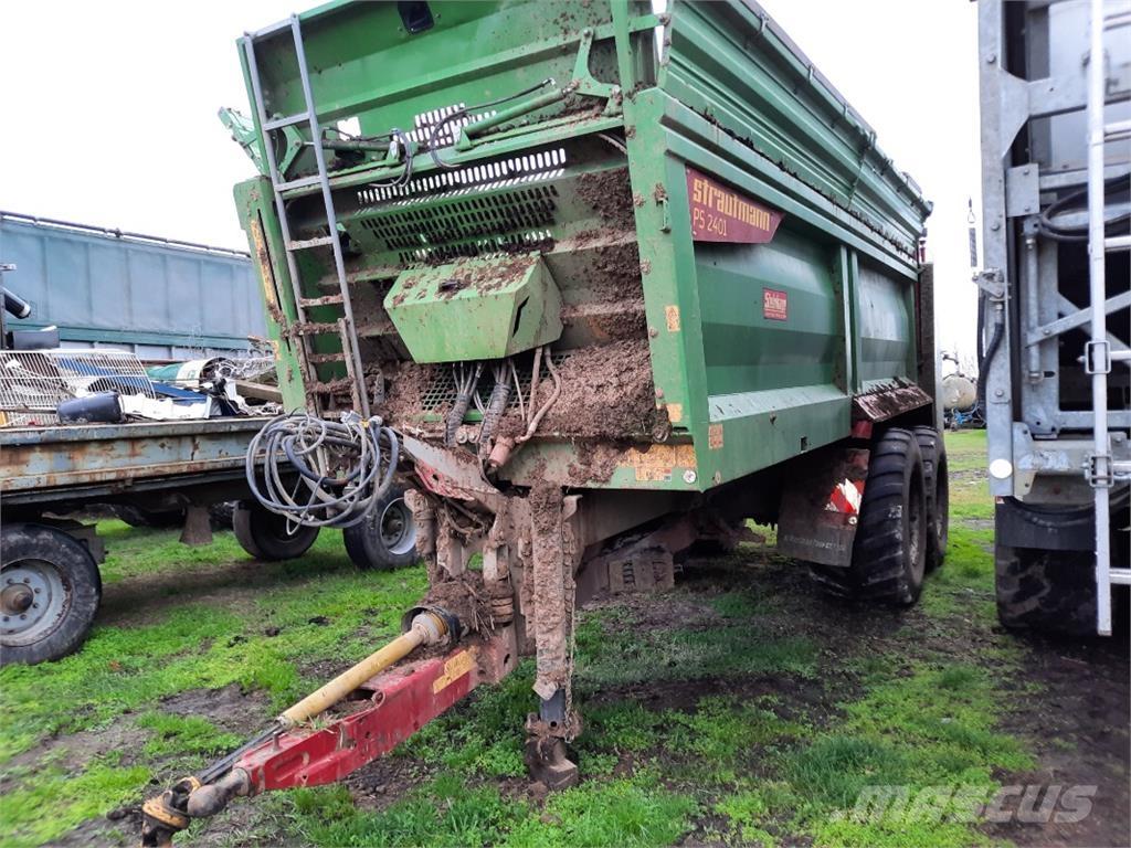 Strautmann PS 2401 Trágyaszóró