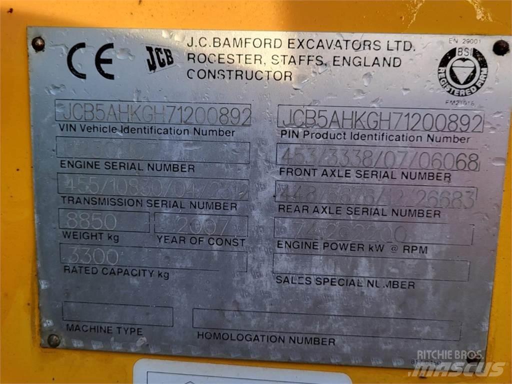 JCB 533-105 Teleszkópos emelők