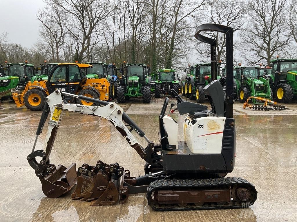 Bobcat E 10 Mini kotrók < 7t