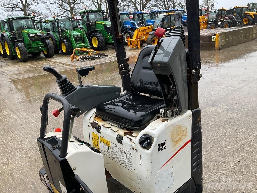 Bobcat E 10 Mini kotrók < 7t