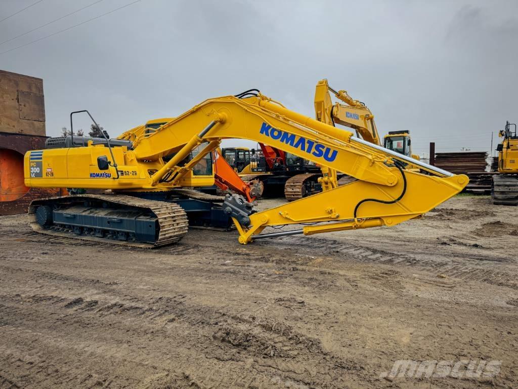 Komatsu PC 300 LC-7 Lánctalpas kotrók
