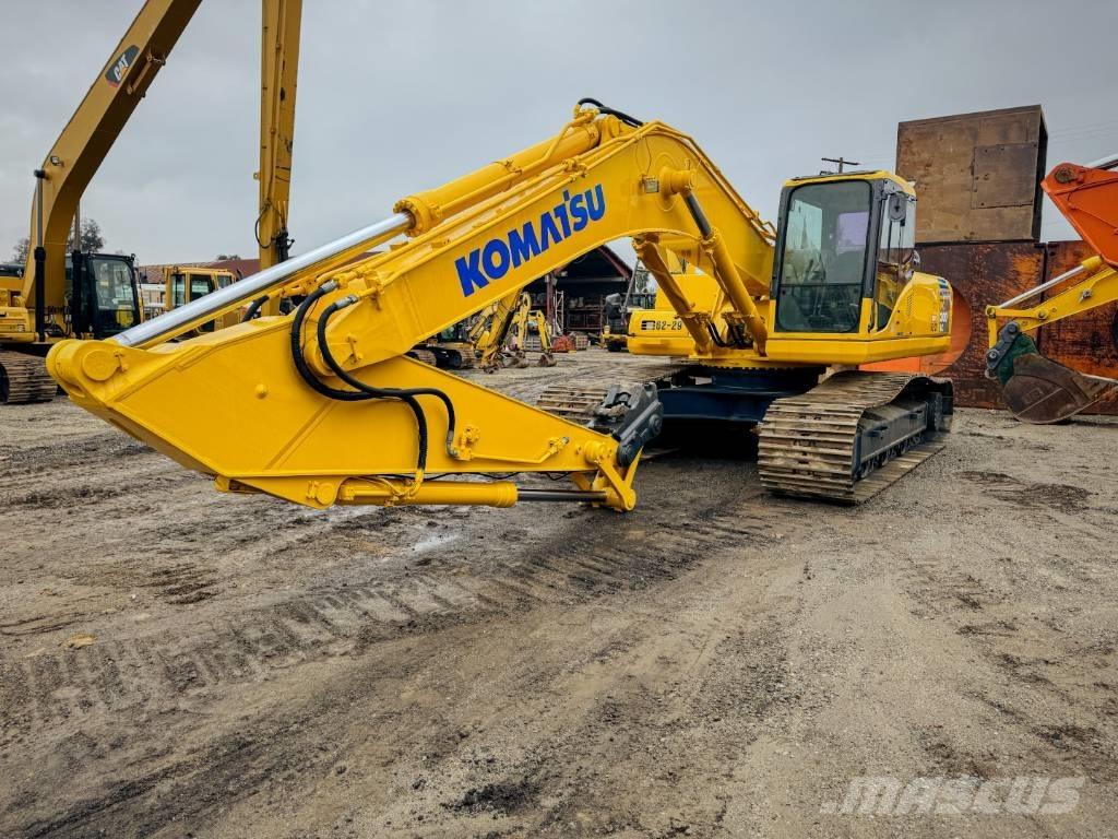 Komatsu PC 300 LC-7 Lánctalpas kotrók