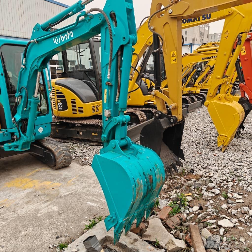Kubota U 35 Mini kotrók < 7t
