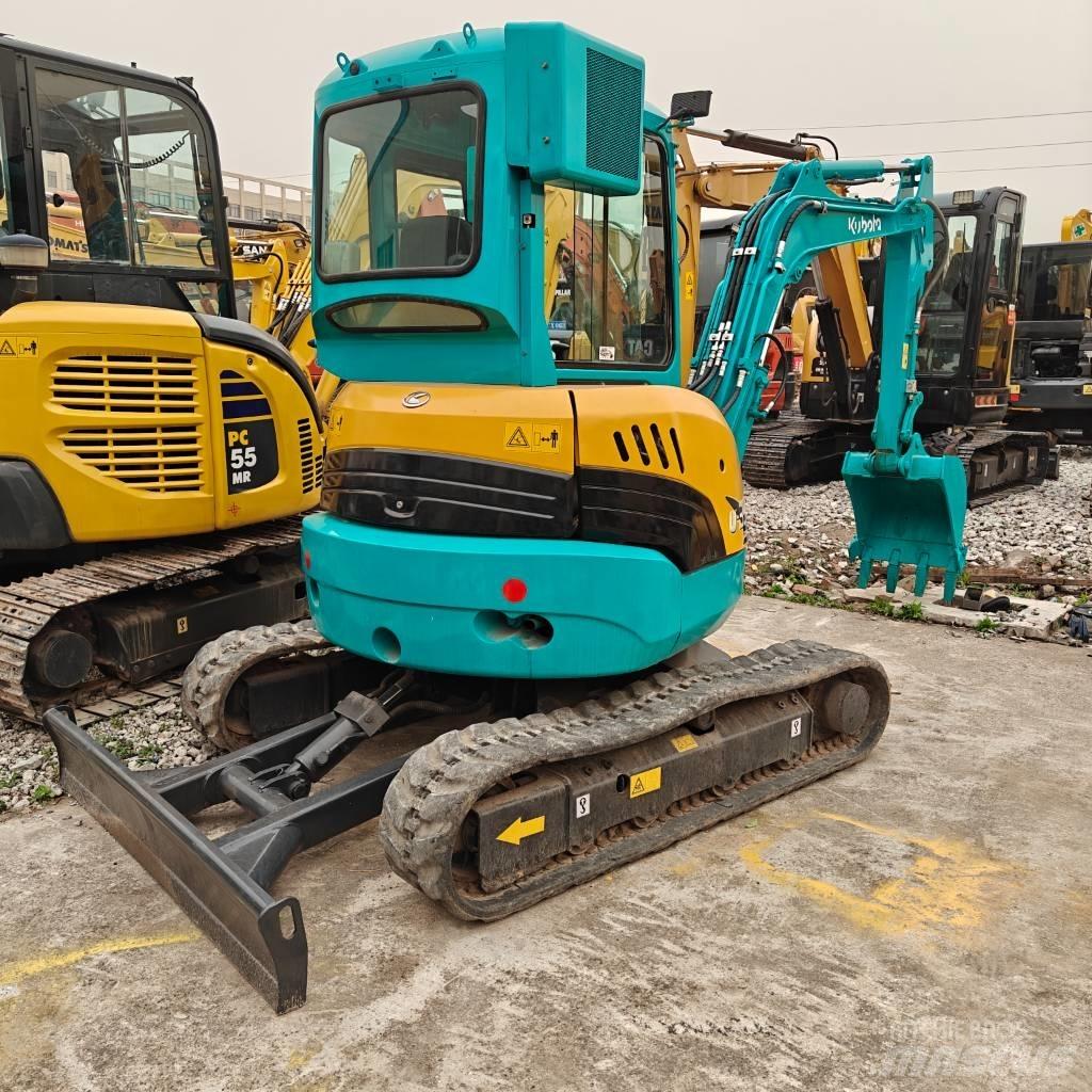 Kubota U 35 Mini kotrók < 7t