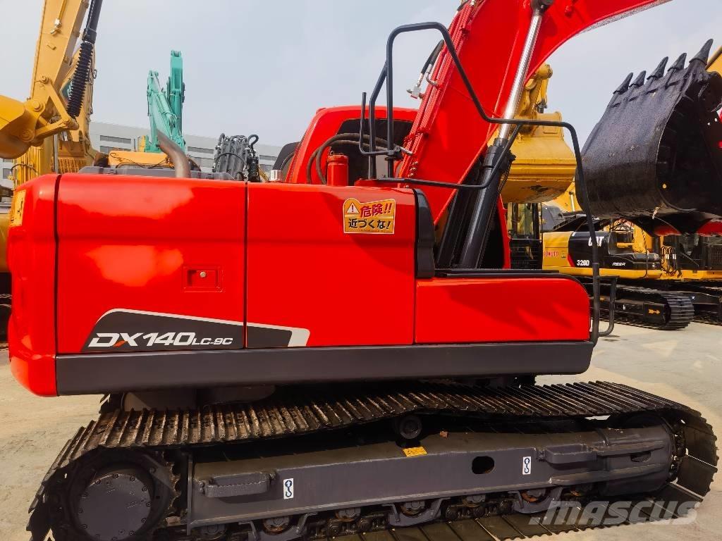 Doosan DX140LC-9C Lánctalpas kotrók