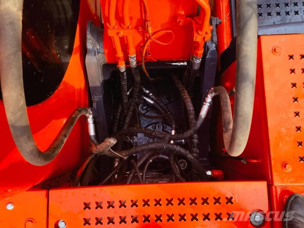 Doosan DX140LC-9C Lánctalpas kotrók
