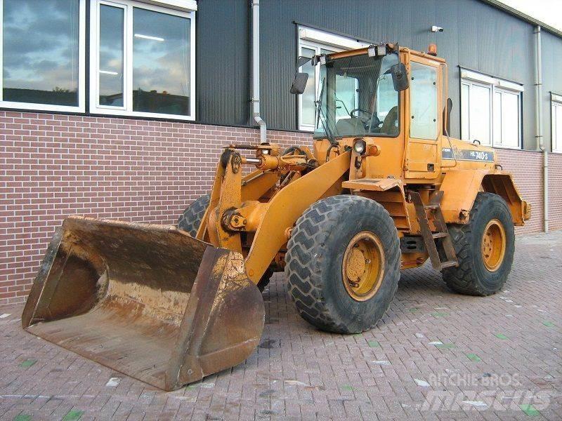 Hyundai HL740-3 Gumikerekes homlokrakodók