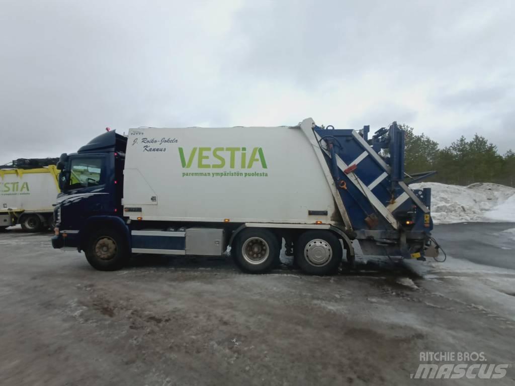 Scania P 360 Hulladék szállítók