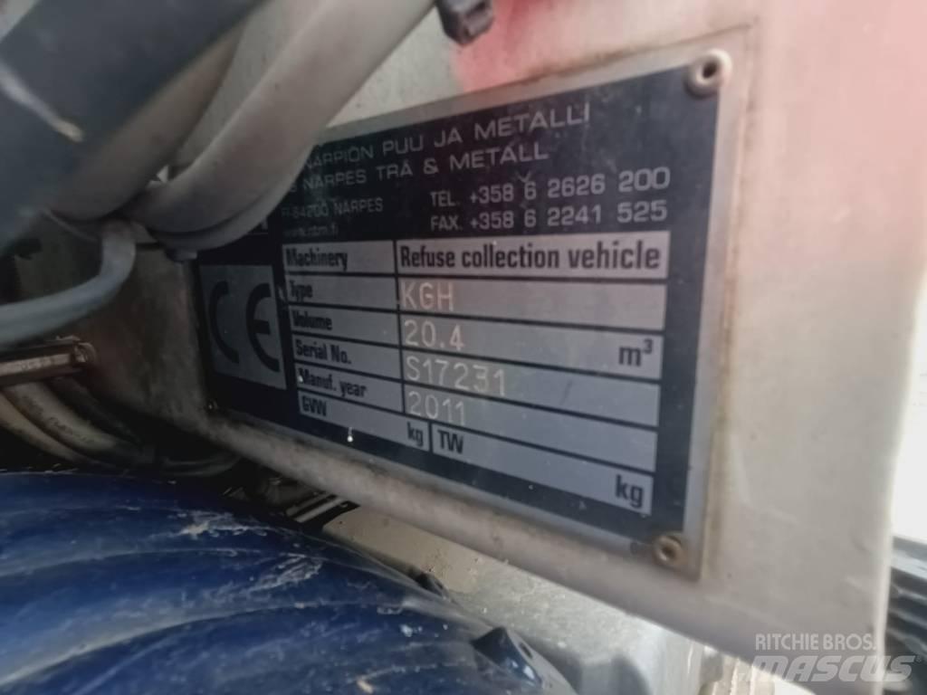 Scania P 360 Hulladék szállítók