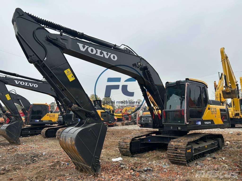 Volvo EC 210 Lánctalpas kotrók