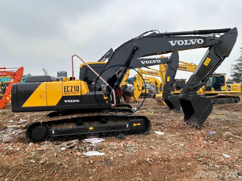 Volvo EC 210 Lánctalpas kotrók